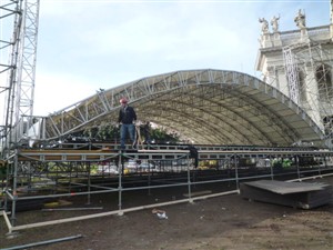 PALCO PD PIAZZA SAN GIOVANNI 11 DICEMBRE